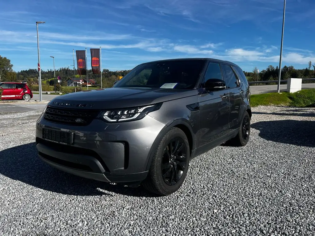 Photo 1 : Land Rover Discovery 2018 Diesel