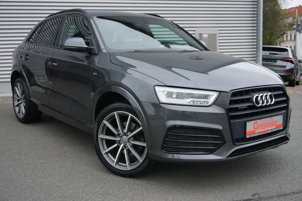 Photo 1 : Audi Q3 2017 Petrol