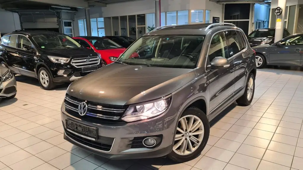 Photo 1 : Volkswagen Tiguan 2014 Diesel