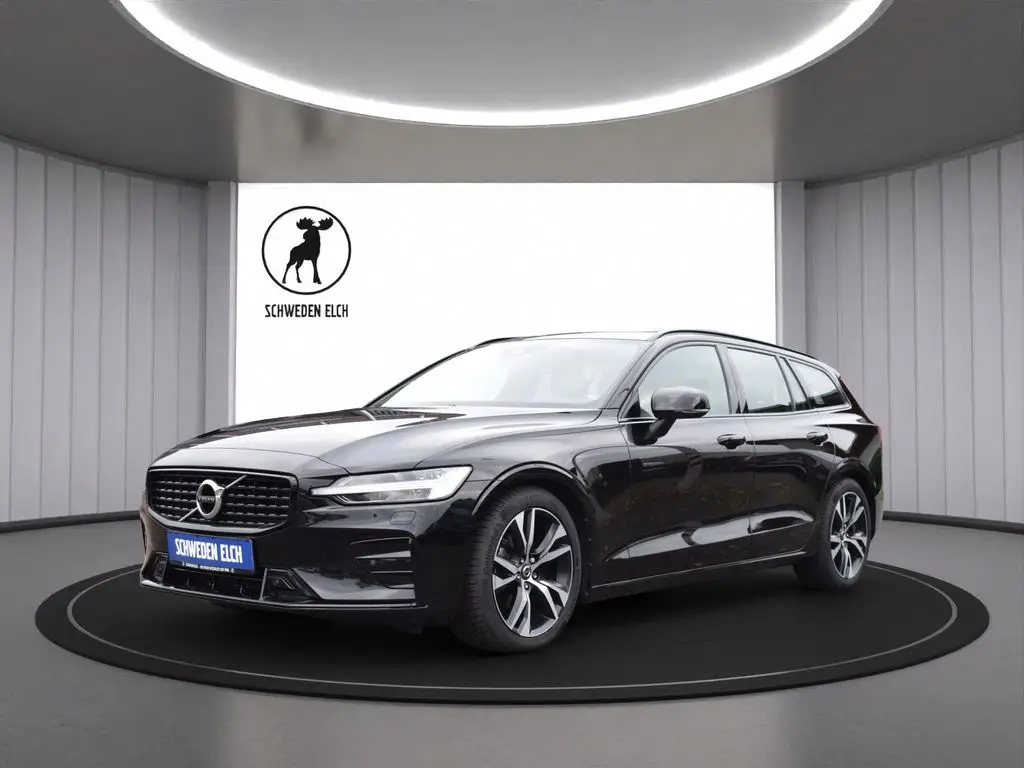 Photo 1 : Volvo V60 2021 Diesel