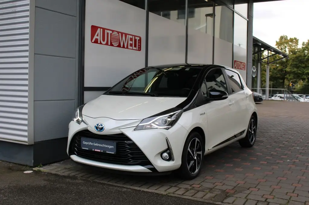 Photo 1 : Toyota Yaris 2020 Hybride