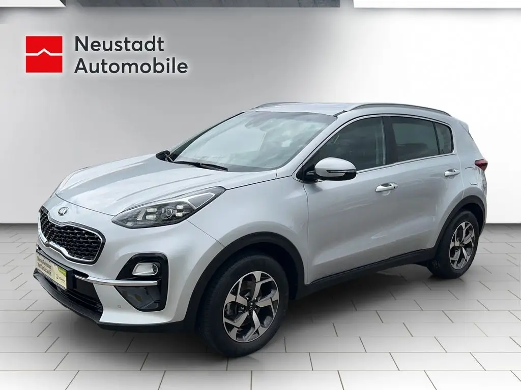 Photo 1 : Kia Sportage 2019 Essence