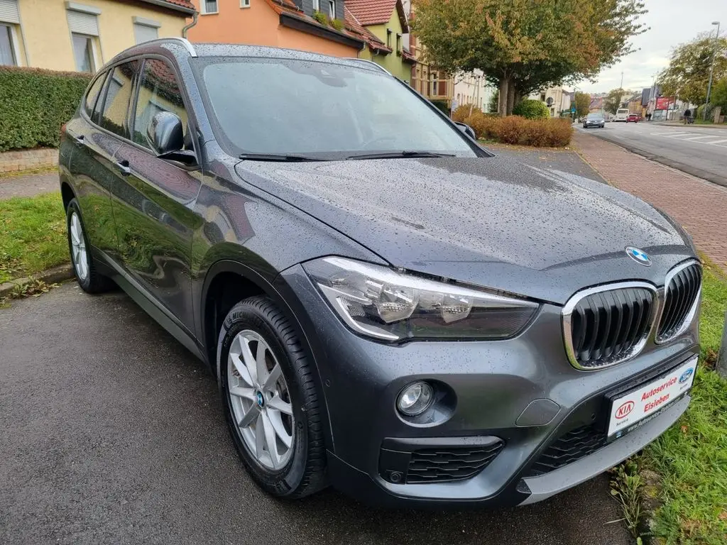 Photo 1 : Bmw X1 2016 Petrol