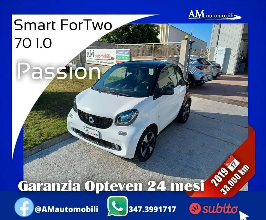 Photo 1 : Smart Fortwo 2019 Essence