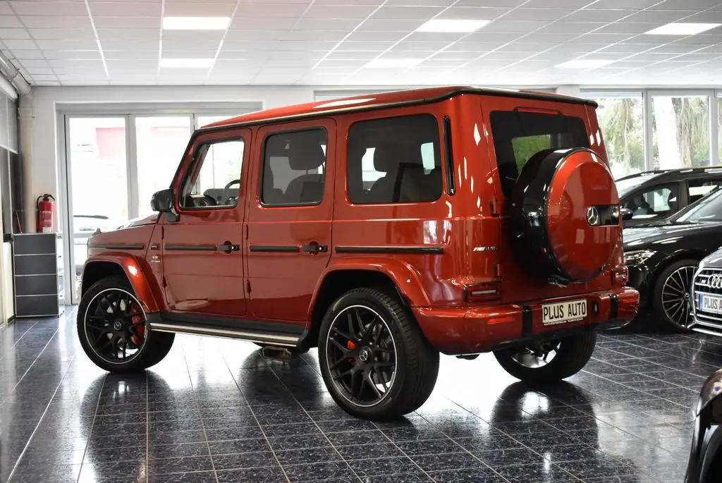 Photo 1 : Mercedes-benz Classe G 2019 Essence