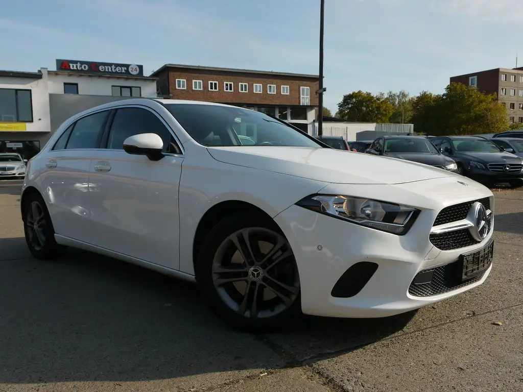 Photo 1 : Mercedes-benz Classe A 2019 Essence