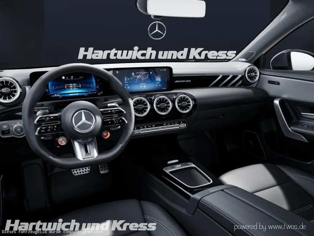 Photo 1 : Mercedes-benz Classe A 2023 Petrol