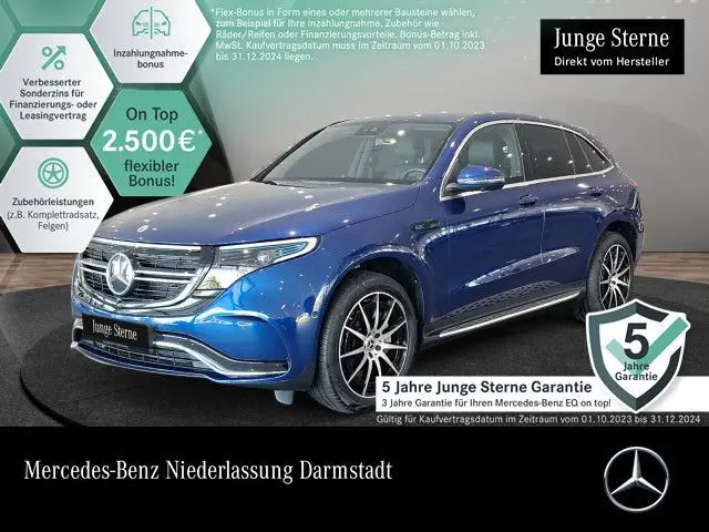 Photo 1 : Mercedes-benz Eqc 2021 Non renseigné