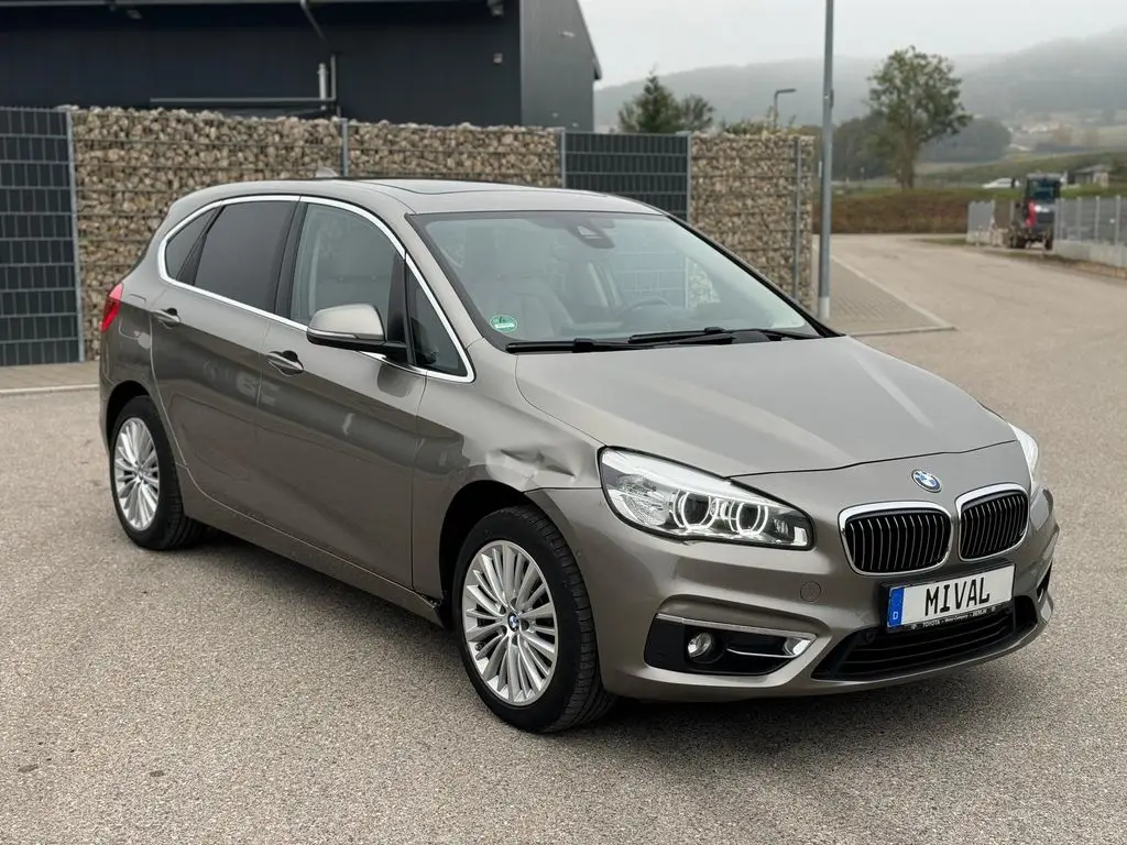 Photo 1 : Bmw Serie 2 2015 Petrol