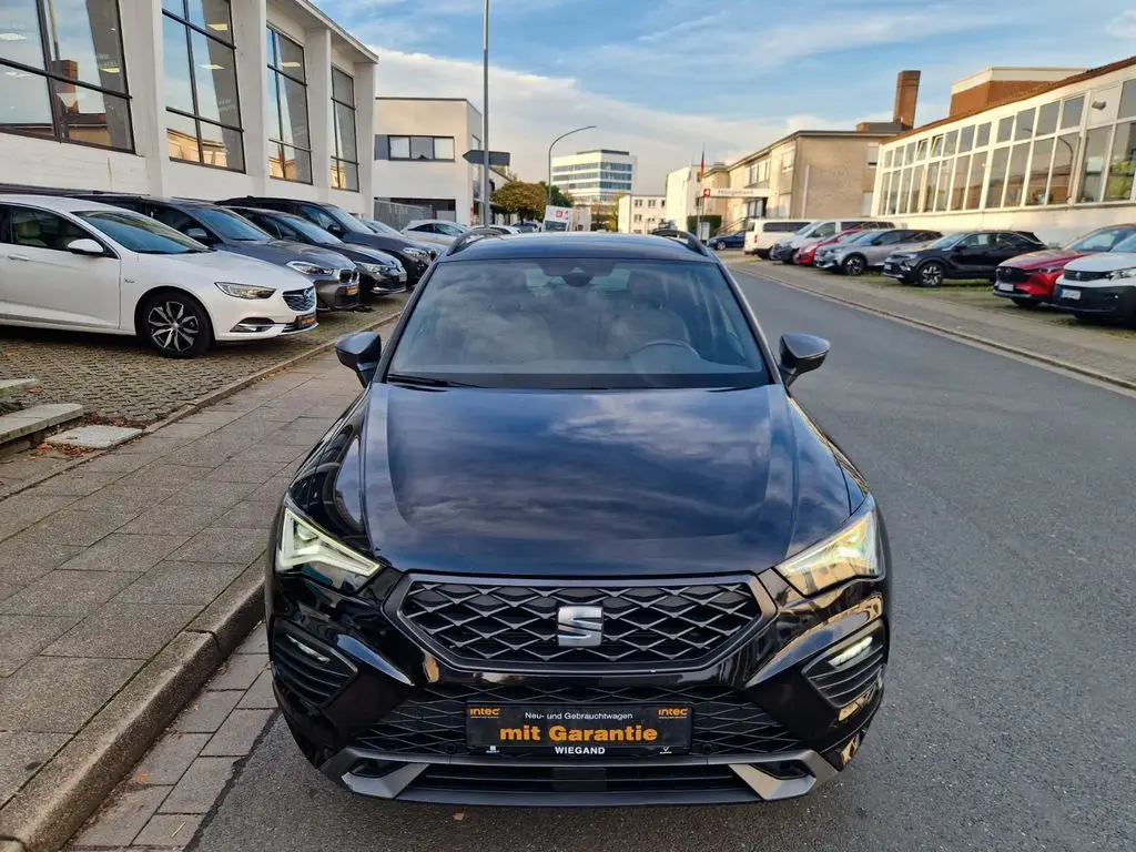 Photo 1 : Seat Ateca 2022 Essence