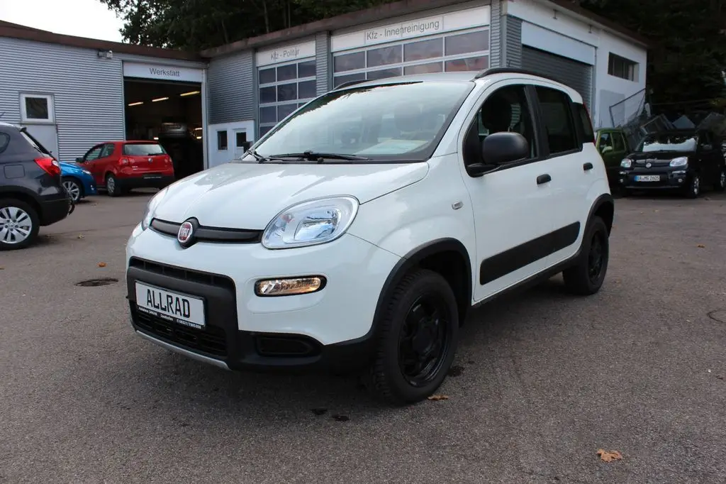 Photo 1 : Fiat Panda 2020 Essence