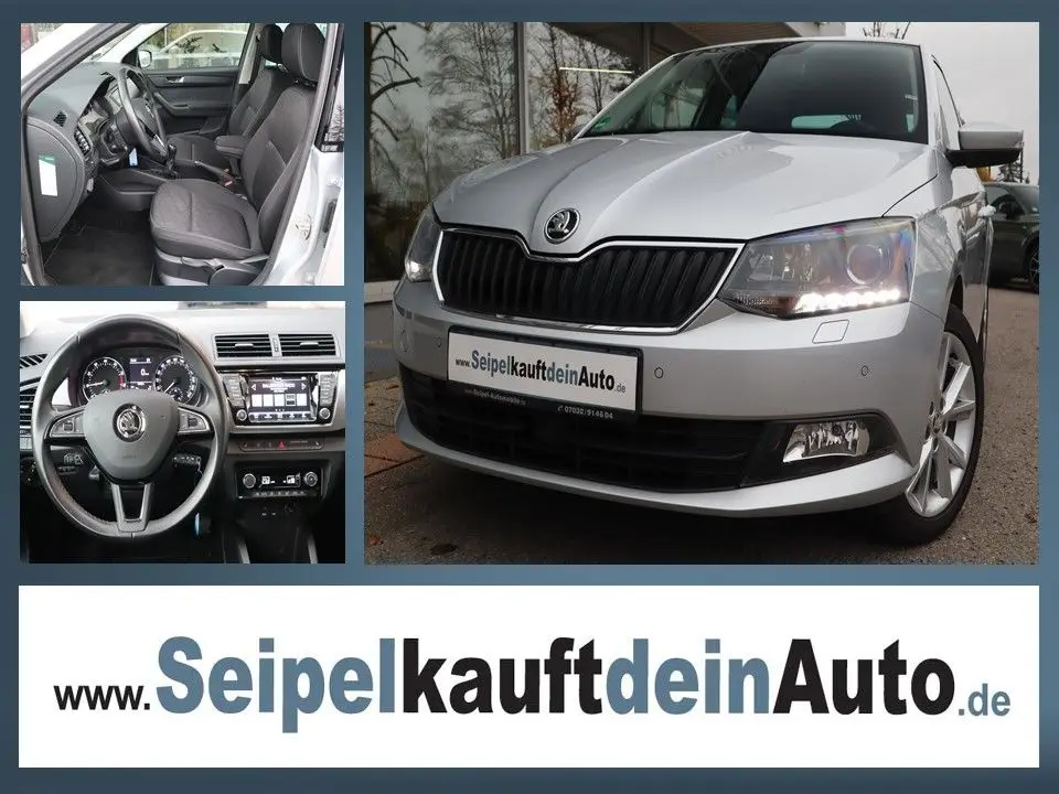 Photo 1 : Skoda Fabia 2018 Petrol