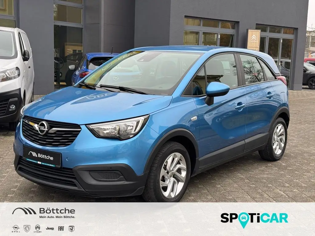 Photo 1 : Opel Crossland 2017 Essence