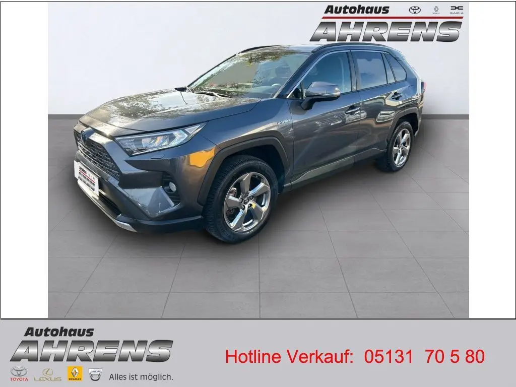 Photo 1 : Toyota Rav4 2020 Hybrid