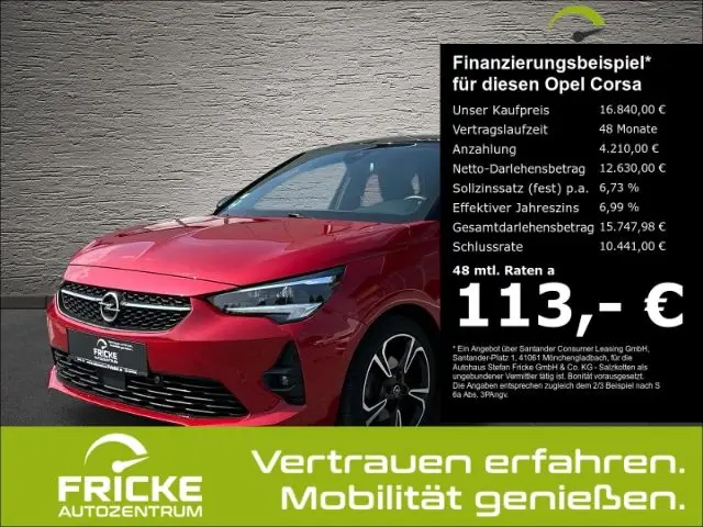 Photo 1 : Opel Corsa 2021 Petrol