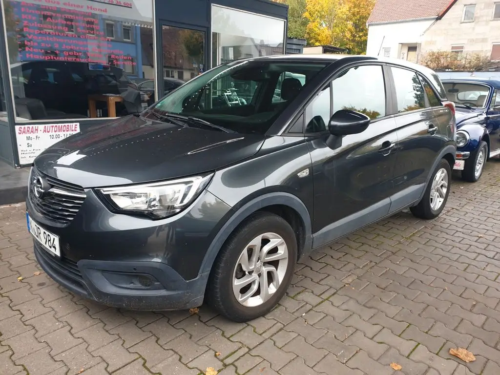 Photo 1 : Opel Crossland 2017 Essence