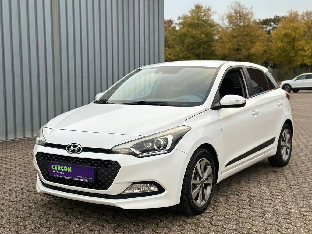 Photo 1 : Hyundai I20 2016 Essence