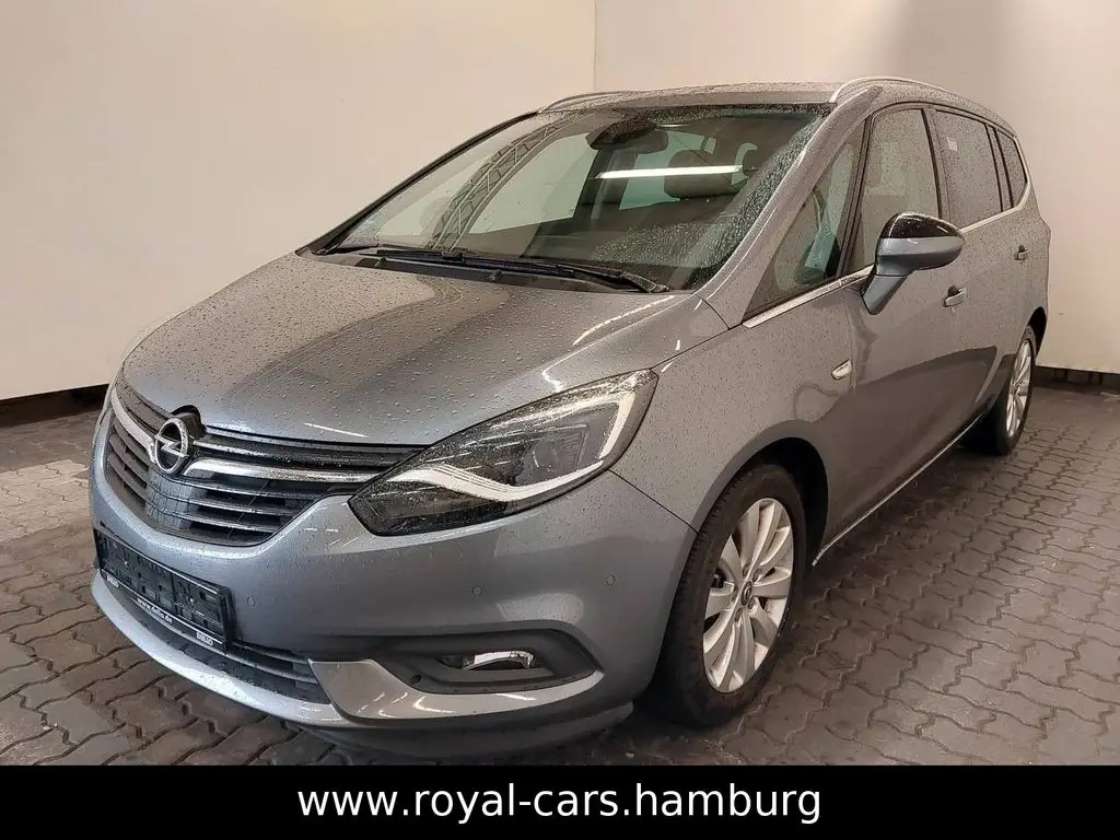 Photo 1 : Opel Zafira 2018 Diesel