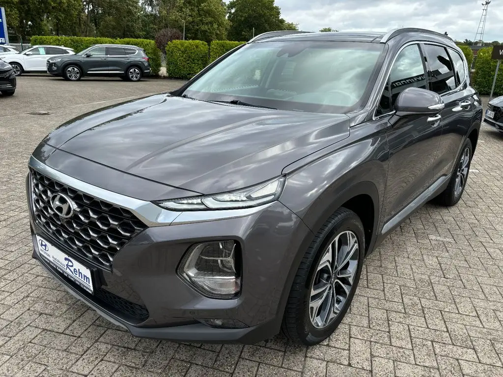 Photo 1 : Hyundai Santa Fe 2019 Diesel