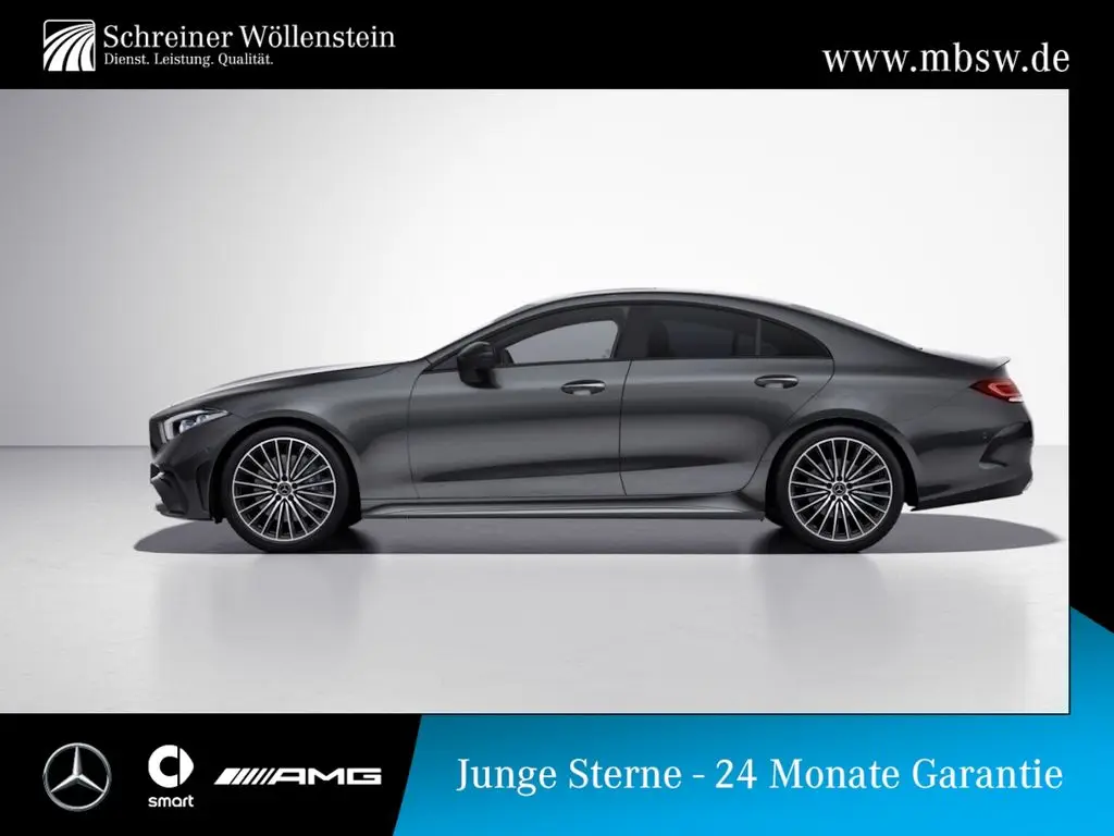 Photo 1 : Mercedes-benz Classe Cls 2021 Diesel