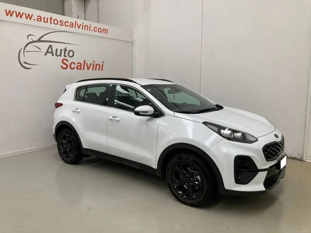 Photo 1 : Kia Sportage 2021 Hybride