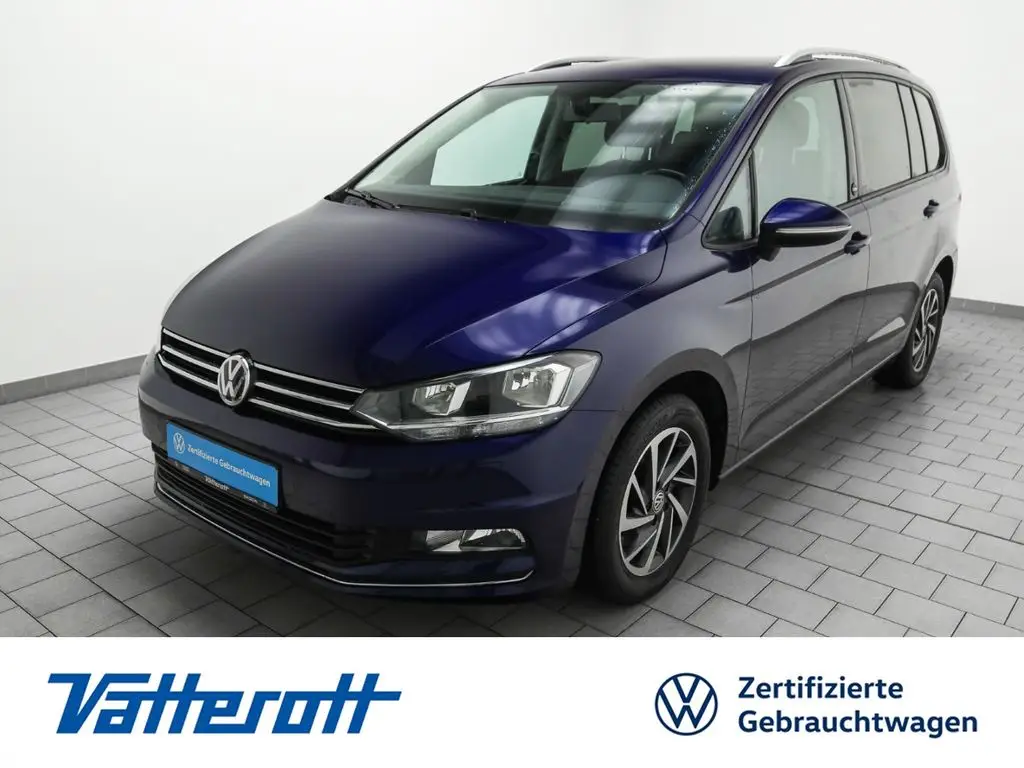 Photo 1 : Volkswagen Touran 2017 Essence