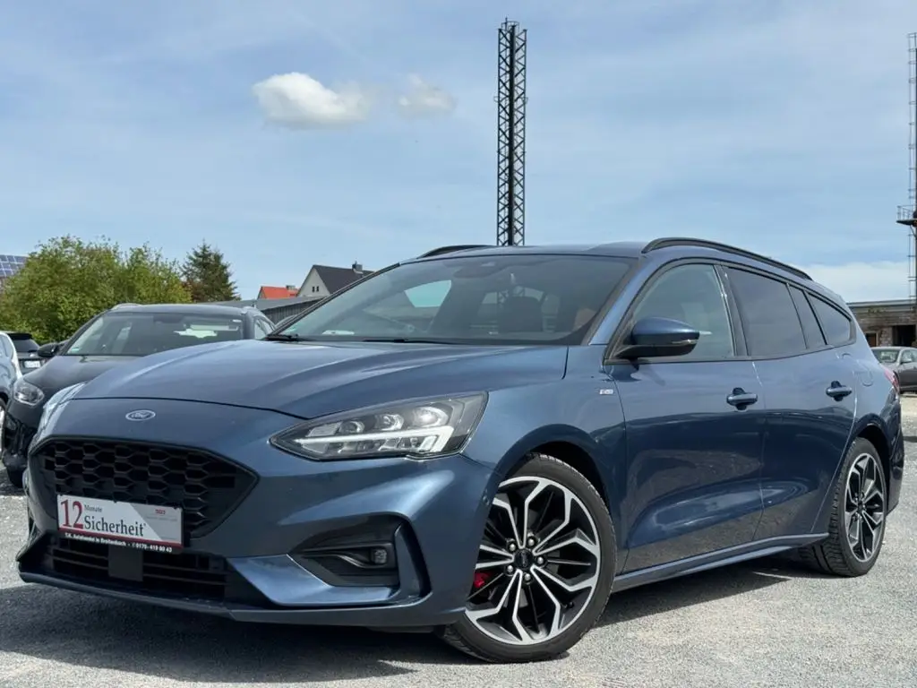 Photo 1 : Ford Focus 2019 Petrol