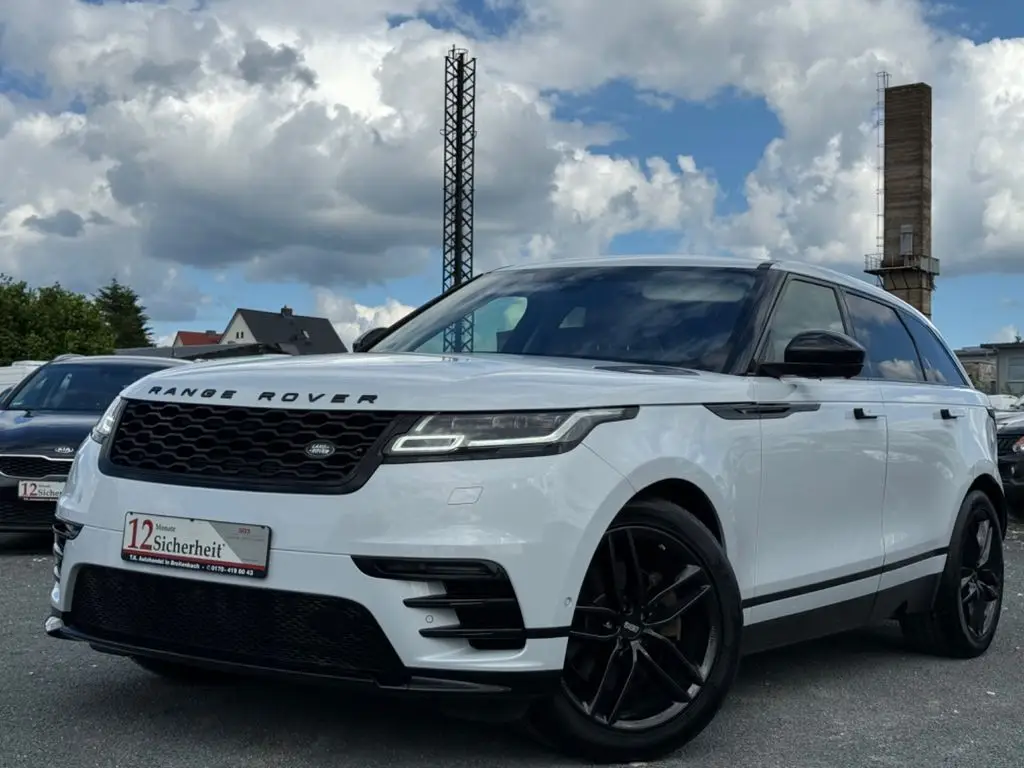 Photo 1 : Land Rover Range Rover Velar 2019 Diesel