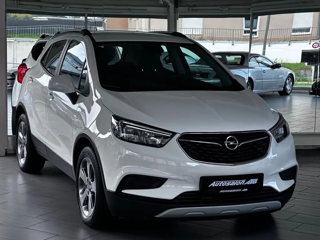 Photo 1 : Opel Mokka 2017 Petrol