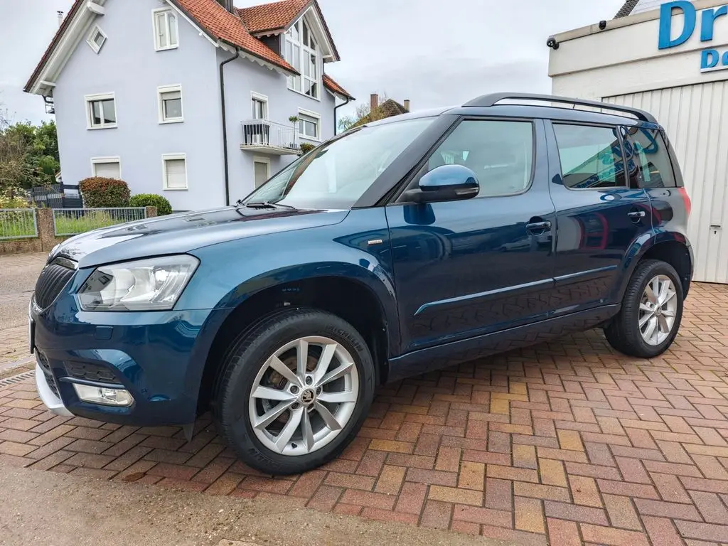 Photo 1 : Skoda Yeti 2016 Petrol