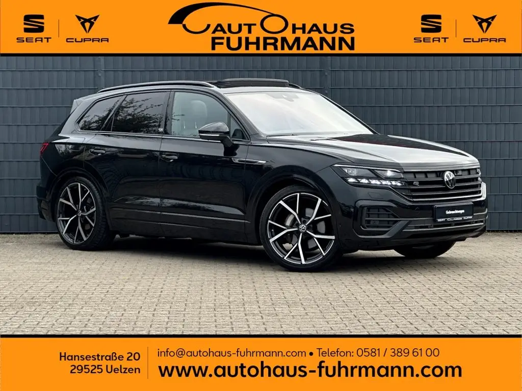 Photo 1 : Volkswagen Touareg 2023 Diesel