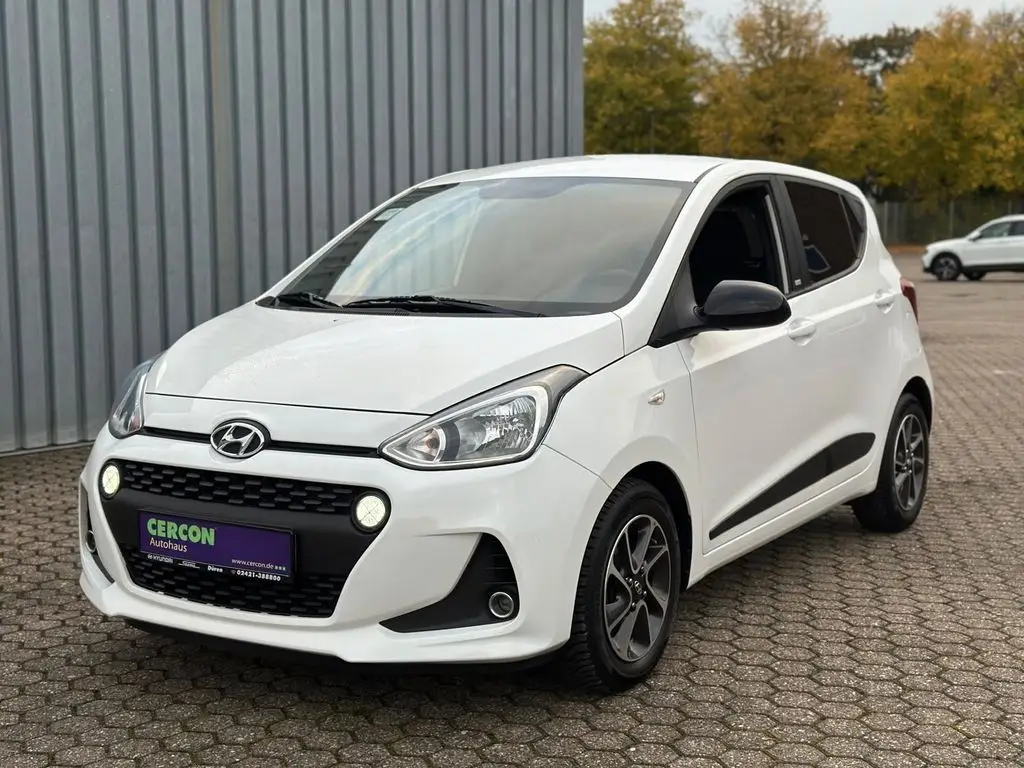 Photo 1 : Hyundai I10 2018 Petrol