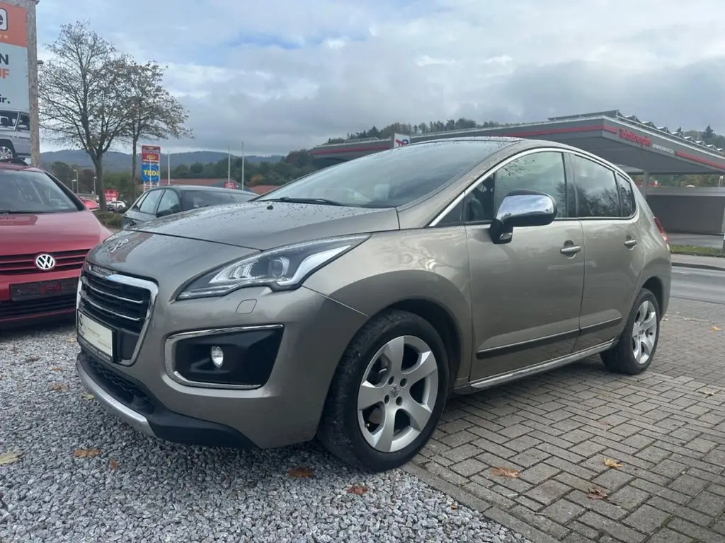 Photo 1 : Peugeot 3008 2015 Diesel