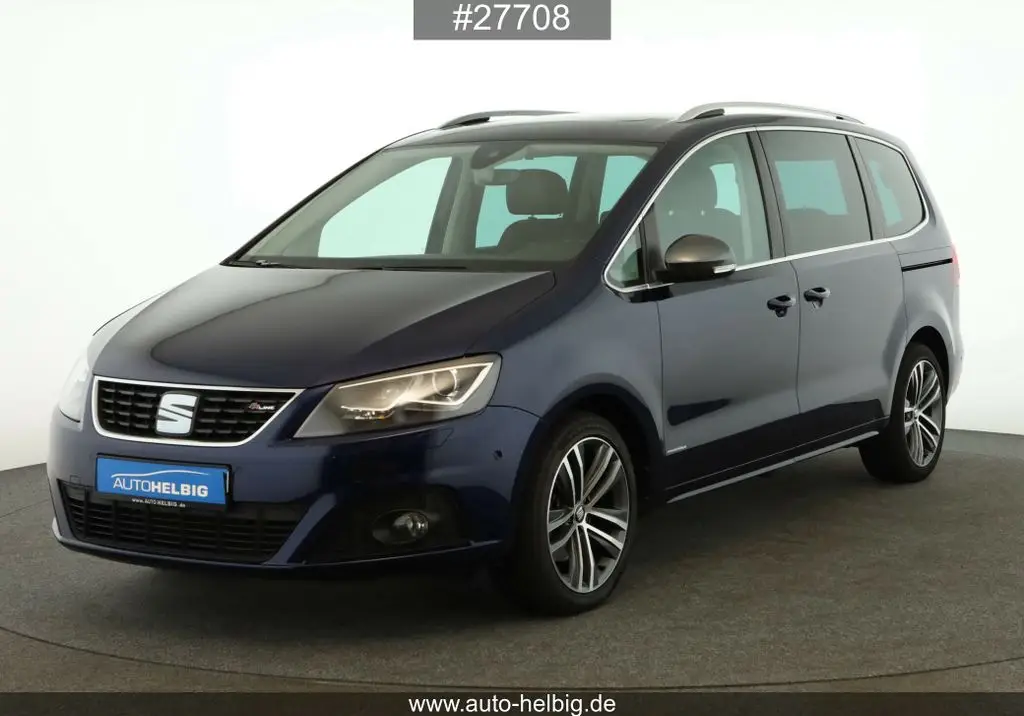 Photo 1 : Seat Alhambra 2020 Diesel