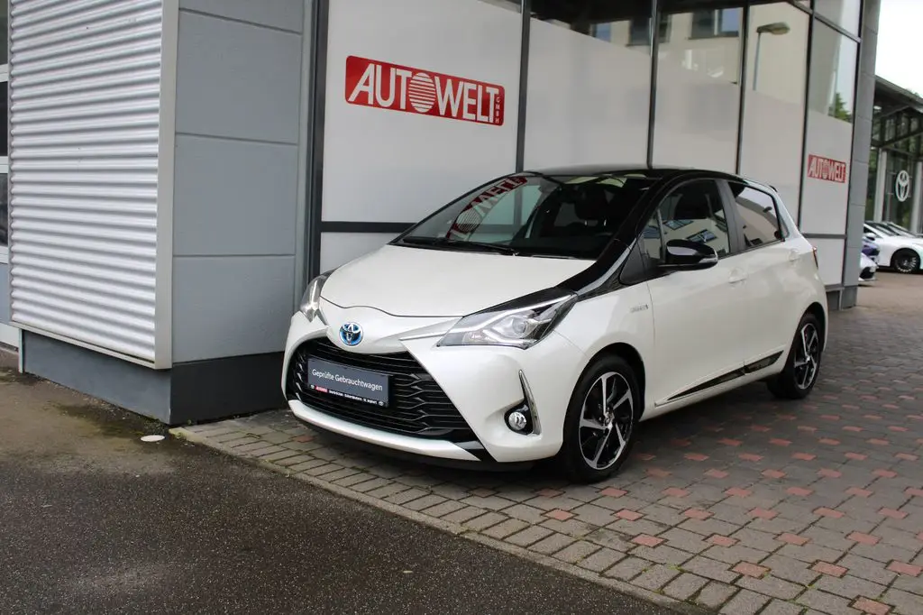 Photo 1 : Toyota Yaris 2019 Hybride