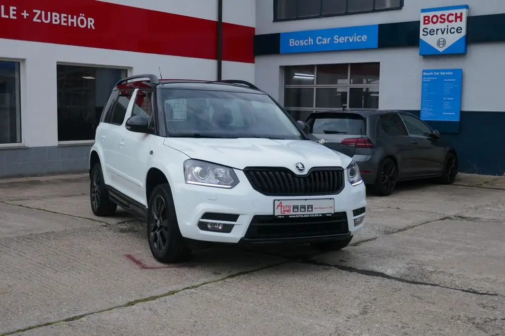 Photo 1 : Skoda Yeti 2016 Diesel