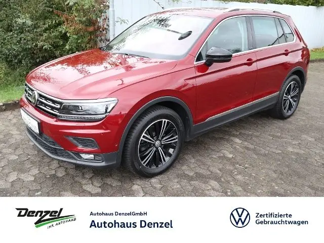 Photo 1 : Volkswagen Tiguan 2019 Diesel