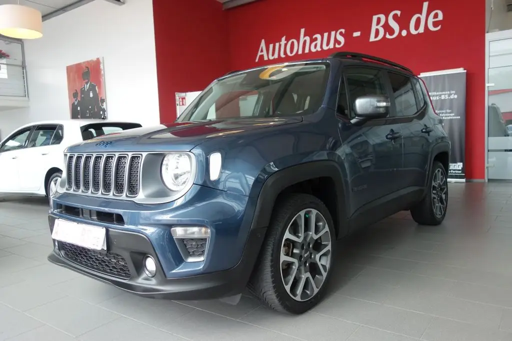 Photo 1 : Jeep Renegade 2022 Hybrid