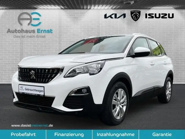 Photo 1 : Peugeot 3008 2020 Essence