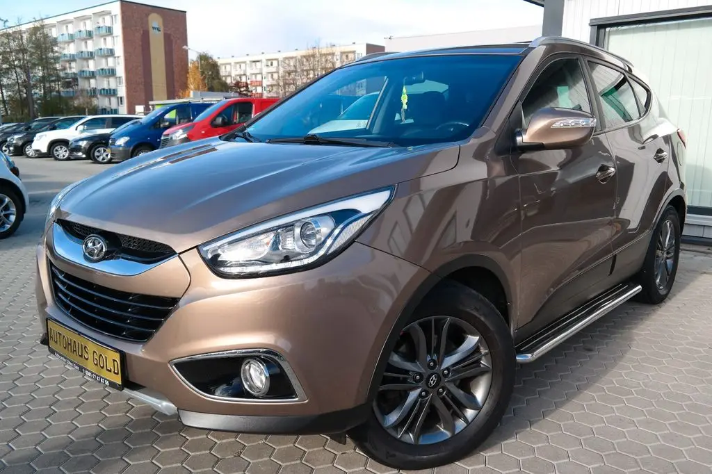 Photo 1 : Hyundai Ix35 2015 Petrol