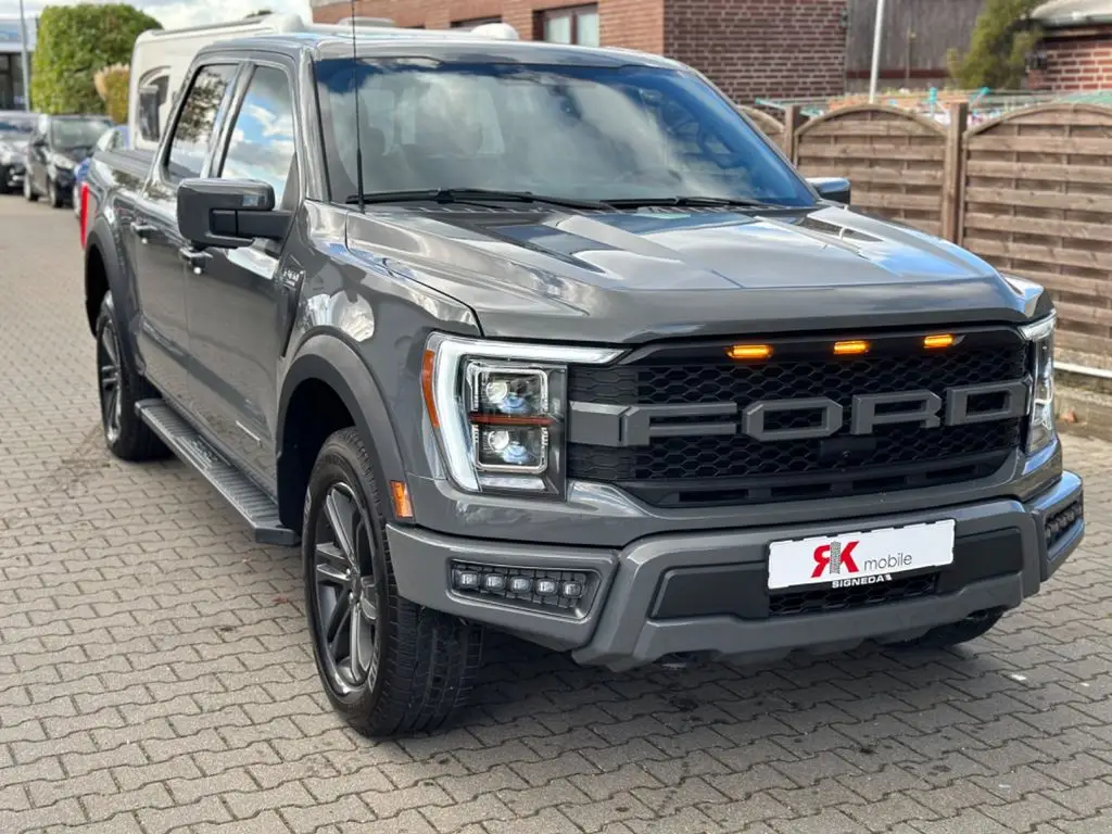 Photo 1 : Ford F150 2021 Hybrid