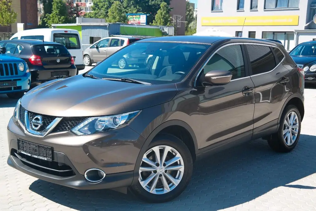 Photo 1 : Nissan Qashqai 2016 Essence