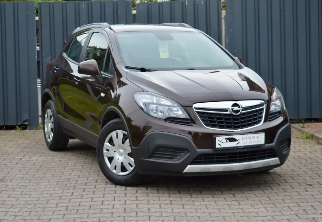 Photo 1 : Opel Mokka 2016 Petrol