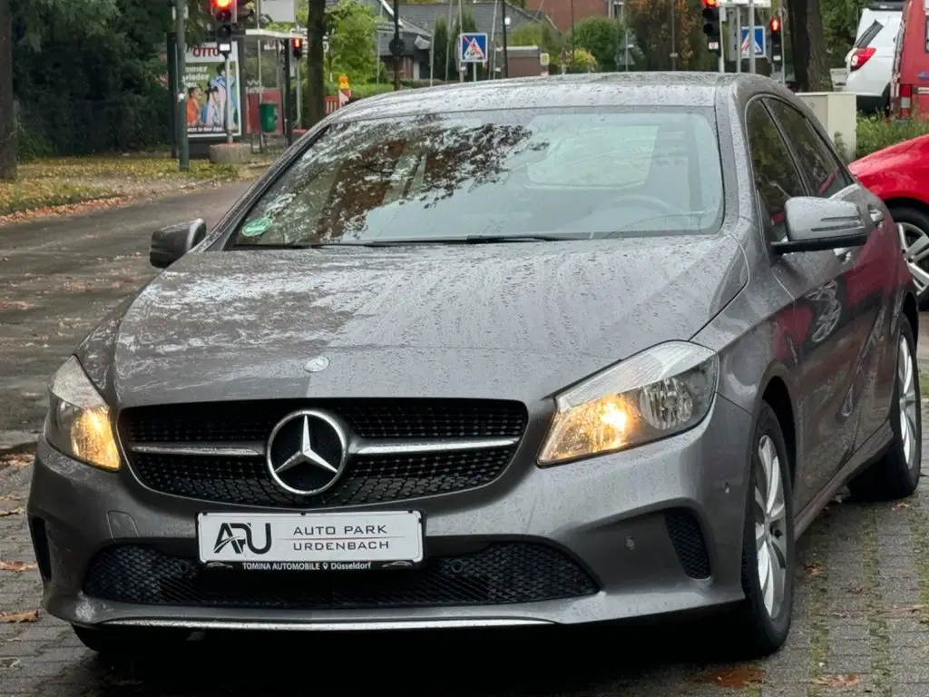 Photo 1 : Mercedes-benz Classe A 2016 Essence