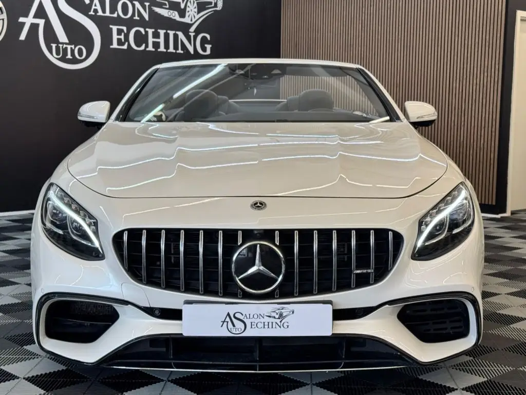 Photo 1 : Mercedes-benz Classe S 2019 Essence