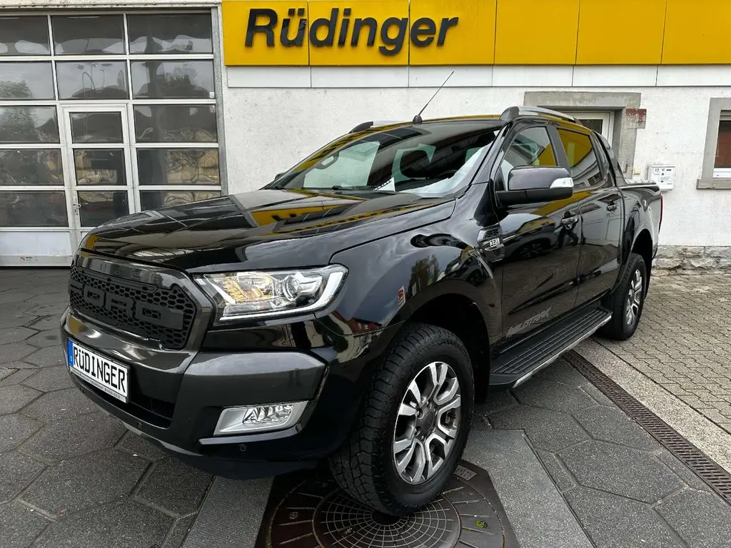 Photo 1 : Ford Ranger 2019 Diesel