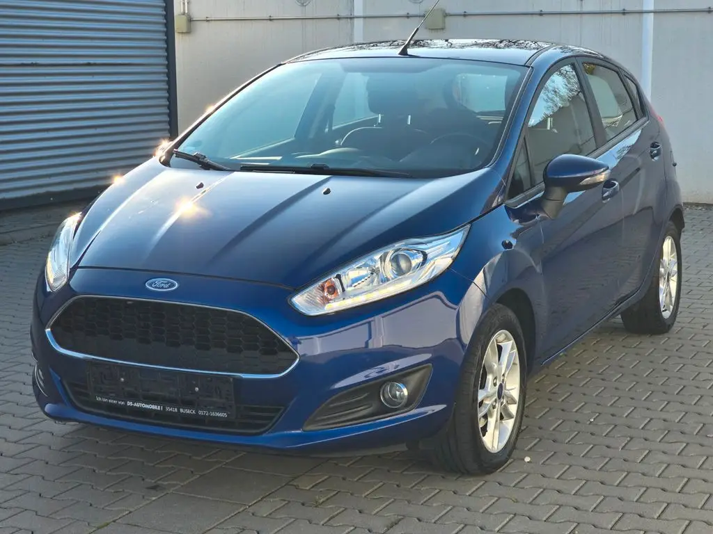 Photo 1 : Ford Fiesta 2016 Essence