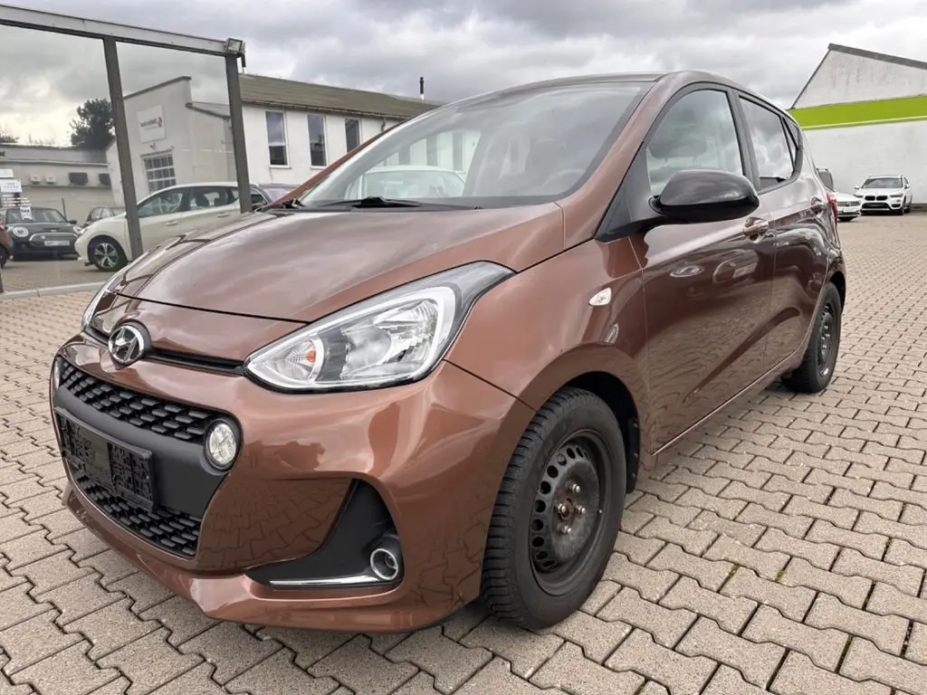 Photo 1 : Hyundai I10 2019 Petrol