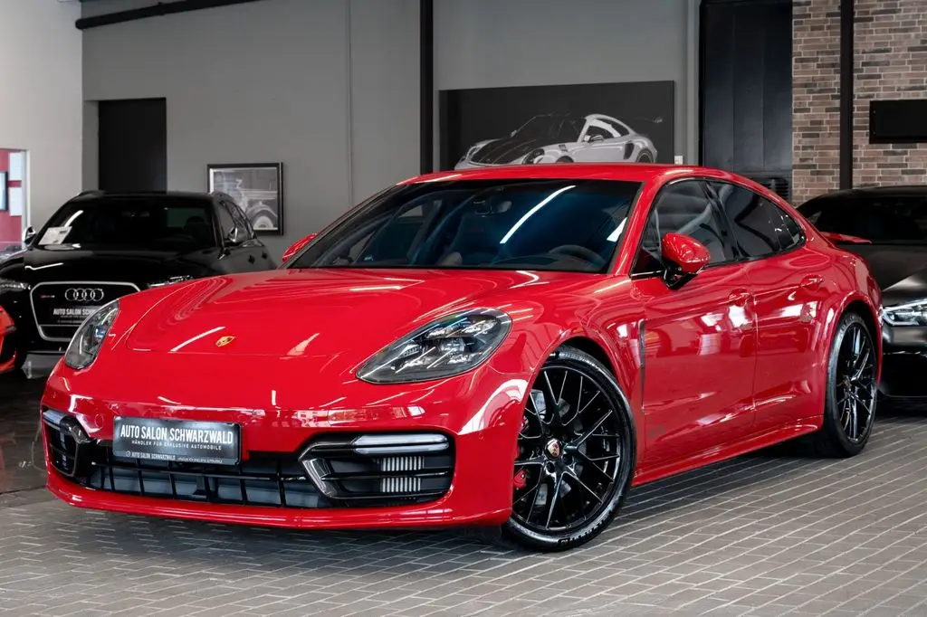 Photo 1 : Porsche Panamera 2022 Petrol