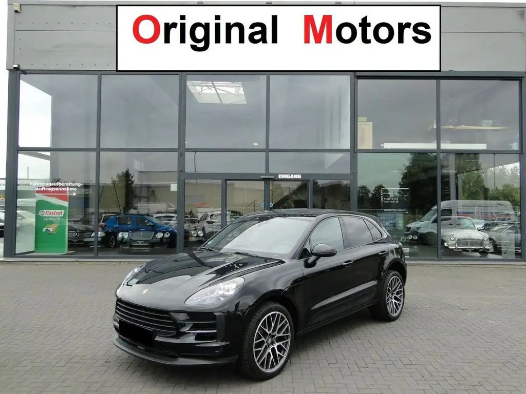 Photo 1 : Porsche Macan 2021 Petrol